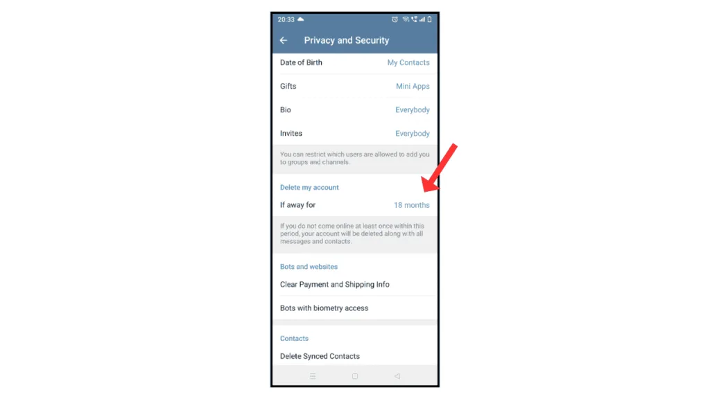 delete-telegram-account