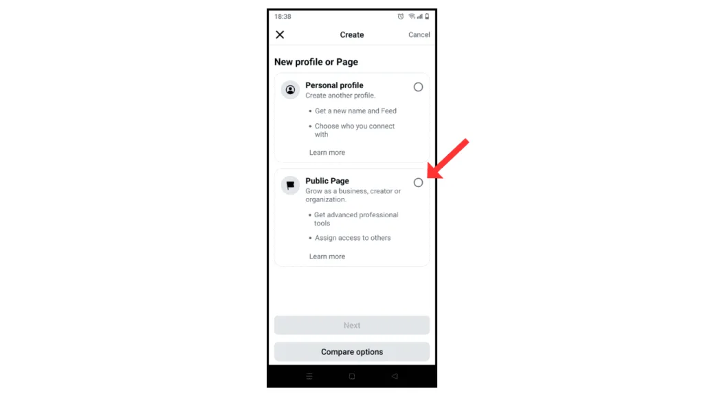 facebook-page