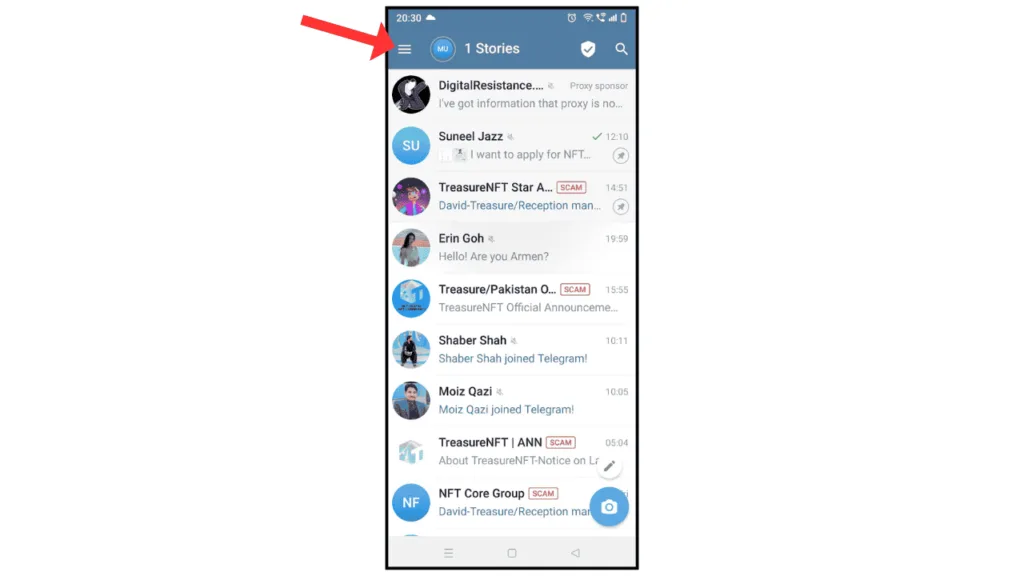 telegram-settings-menu