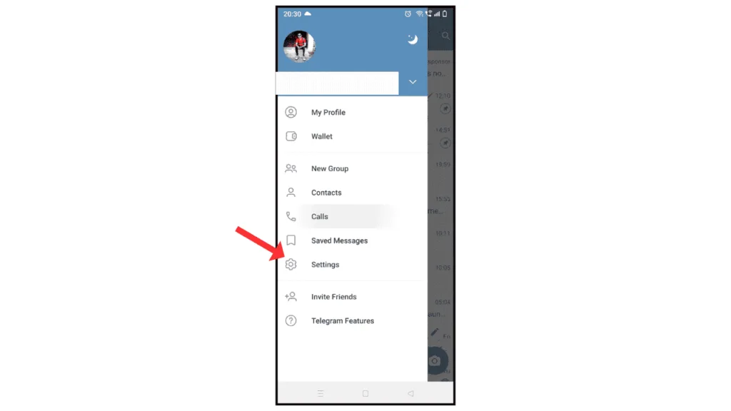 telegram-settings