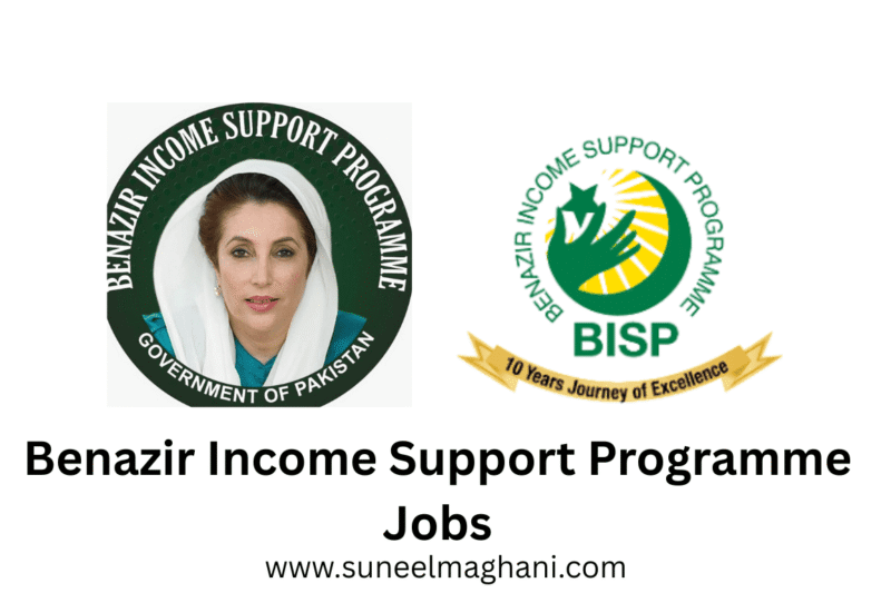 Benazir Income Support Programme Jobs || Apply Online