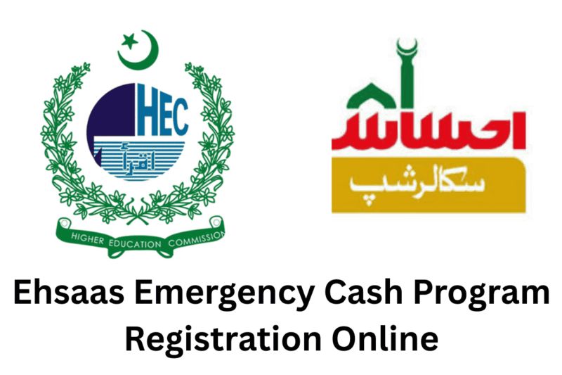 Ehsaas Emergency Cash Program Registration Online