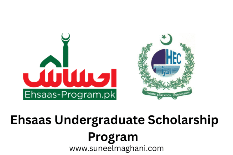 Ehsaas Undergraduate Scholarship Program Registration Online
