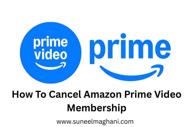 How To Cancel Amazon Prime Video Membership