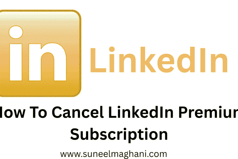 How To Cancel LinkedIn Premium Subscription