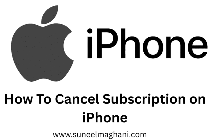How To Cancel Subscriptions on iPhone