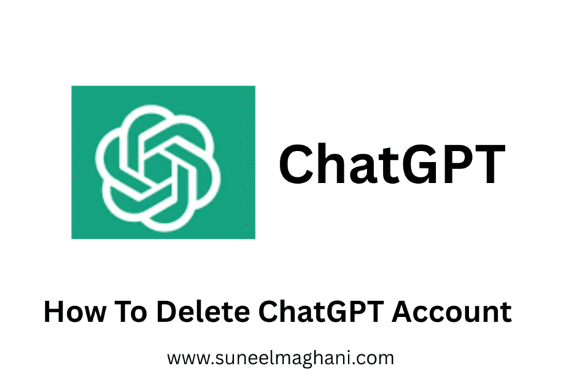 How To Delete ChatGPT Account Permanently (Phone and PC)