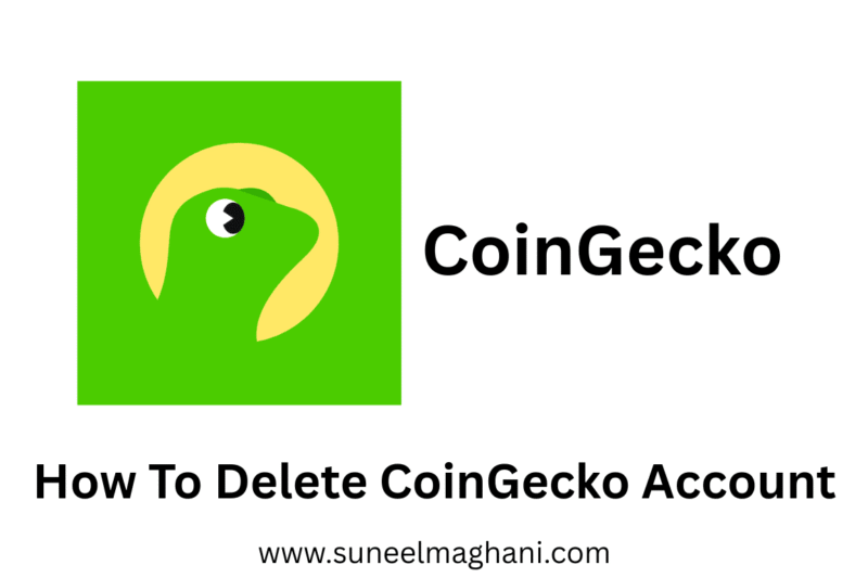 How To Delete CoinGecko Account Permanently