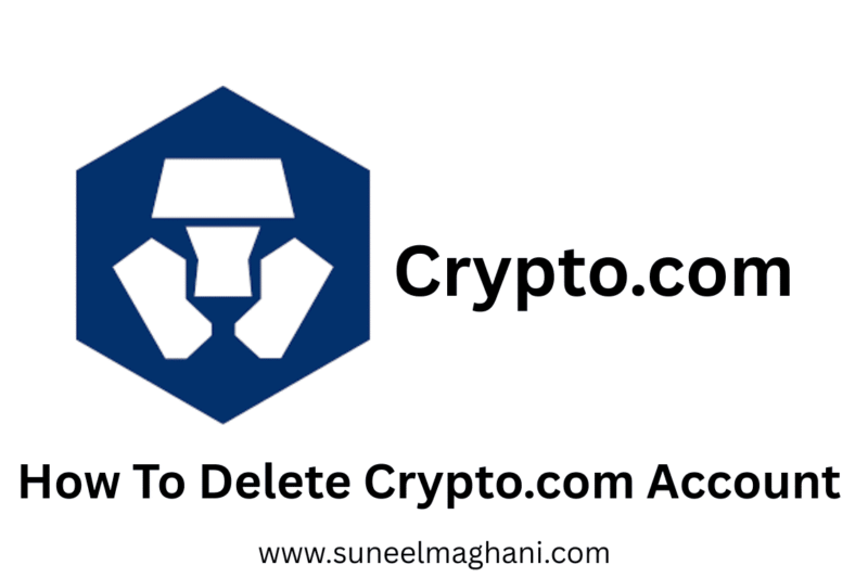 How To Delete Crypto.com Account Permanently