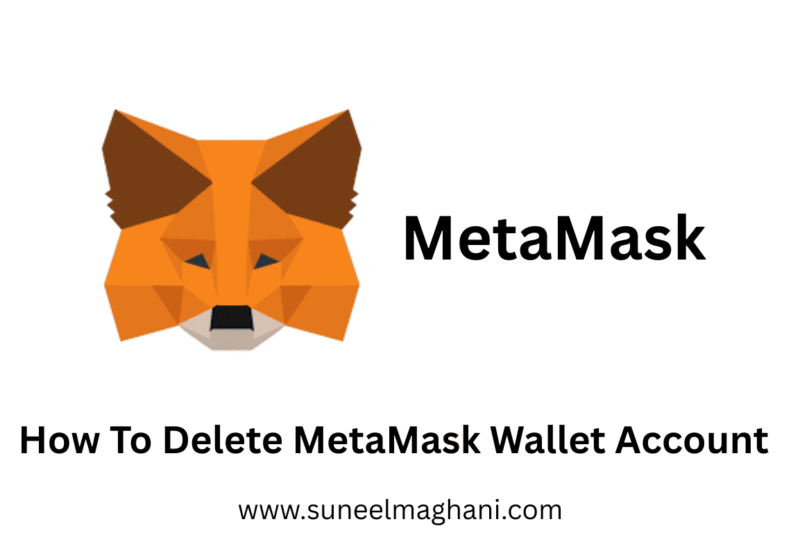 How To Delete MetaMask Wallet Account Permanently 