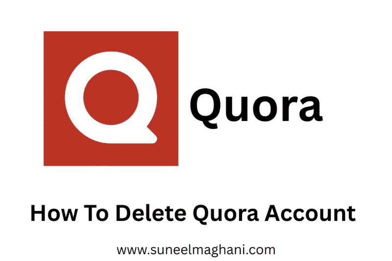 How To Delete Quora Account Permanently
