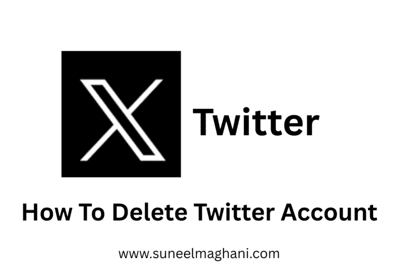 How To Delete Twitter Account Permanently