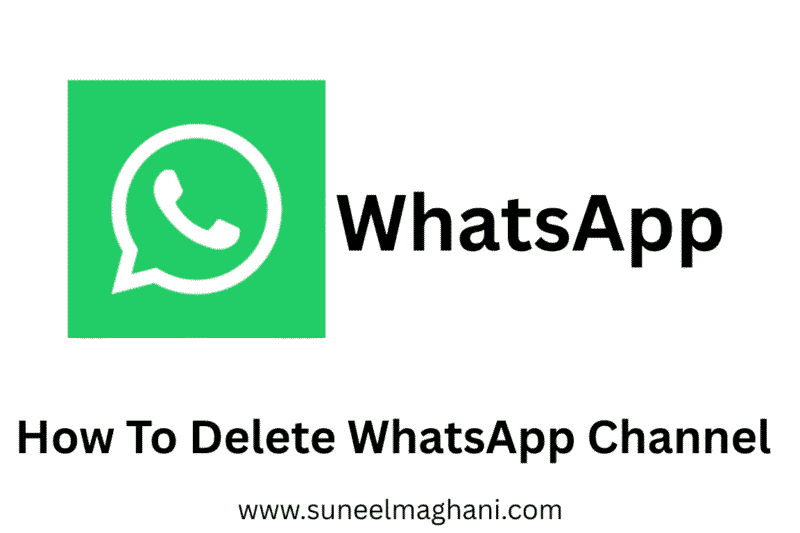 How To Delete WhatsApp Channel