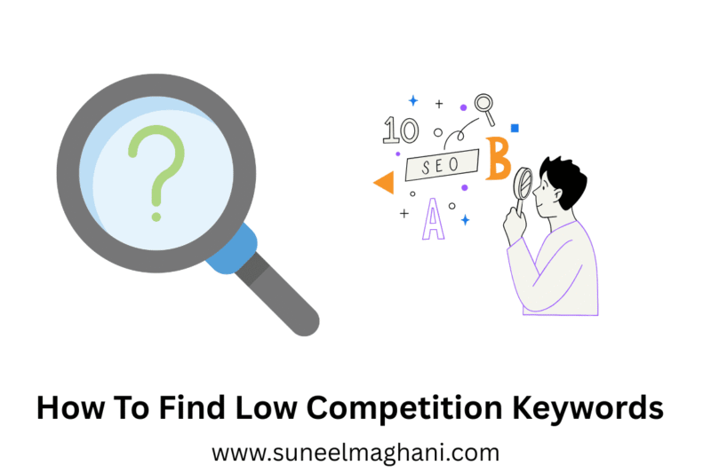How To Find Low Competition Keywords