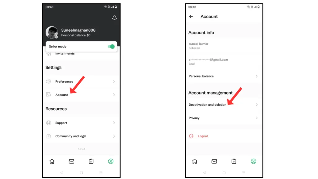 deactivate-fiverr-account