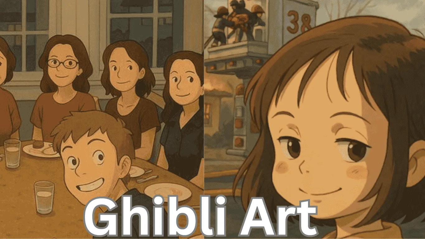 How To Create Ghibli Art With Free AI Tool