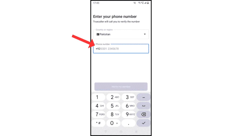 trucaller-signup