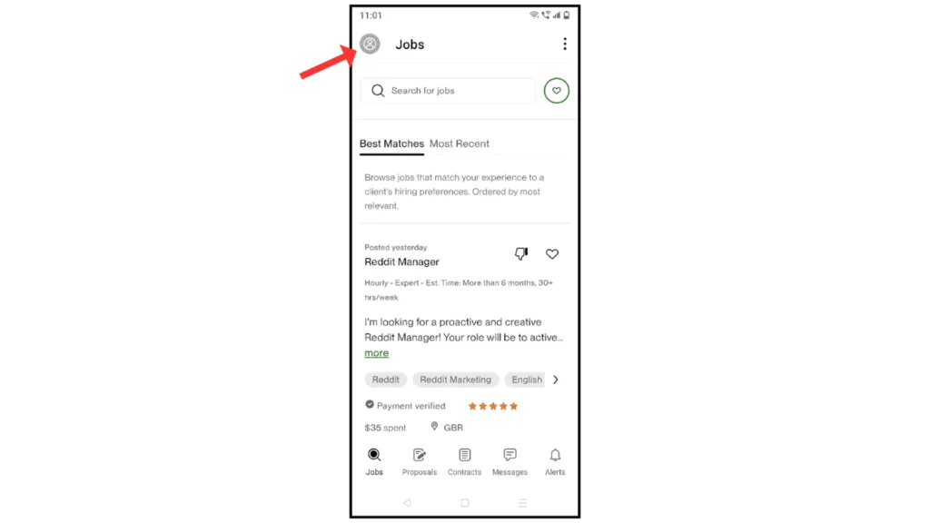 upwork-profile