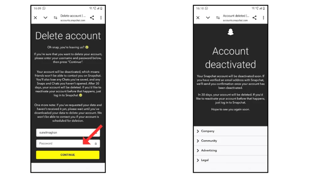 deativate-snapchat-account