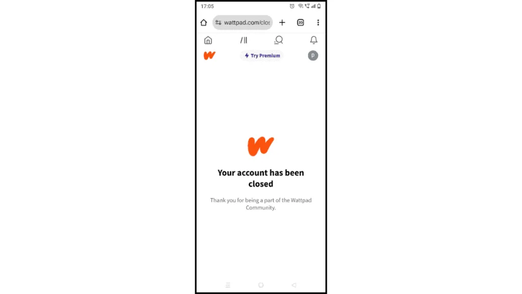delete-wattpad-account