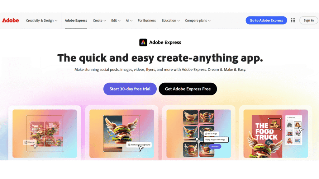 adobe-express-to-remove-image-background