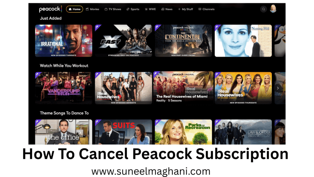 cancel-peacock-subscription