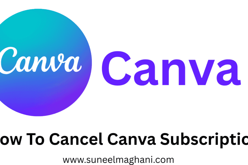 How To Cancel Canva Subscription