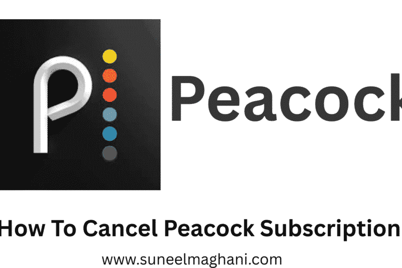 How To Cancel Peacock Subscription Online