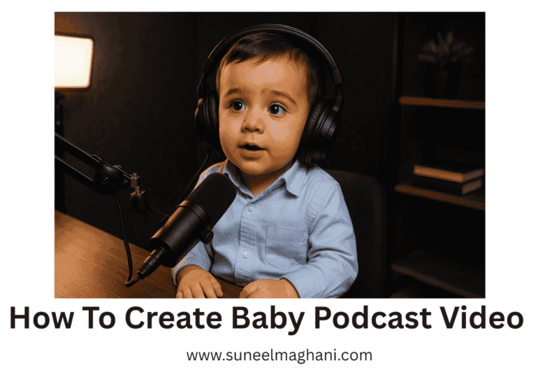 How To Create Baby Podcast Video For Free (Complete Guide)