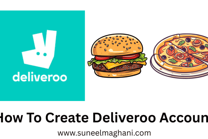 How To Create Deliveroo Account Online