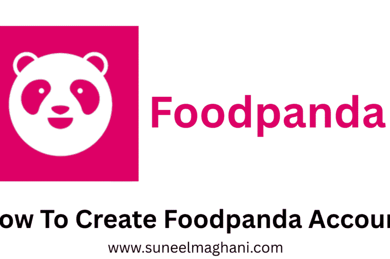 How To Create Foodpanda Account in Pakistan