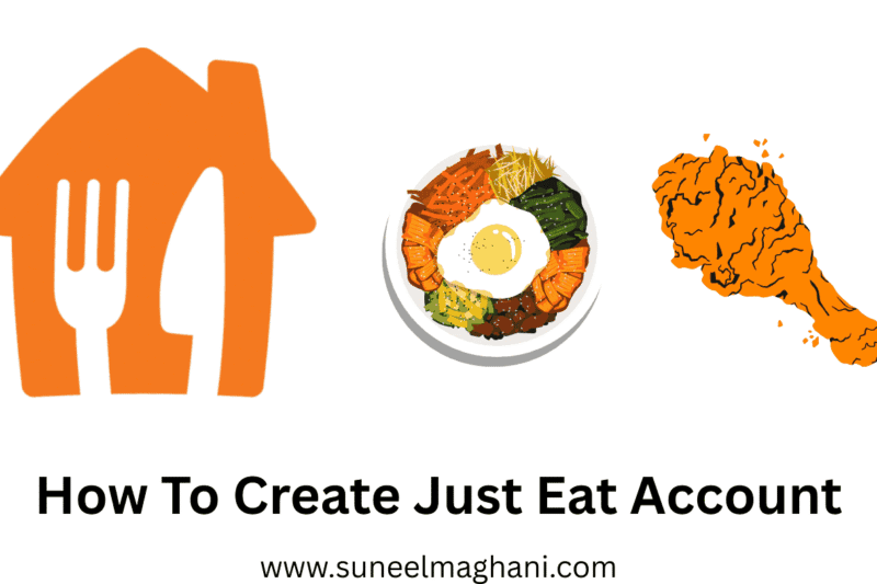 How To Create Just Eat Account Online