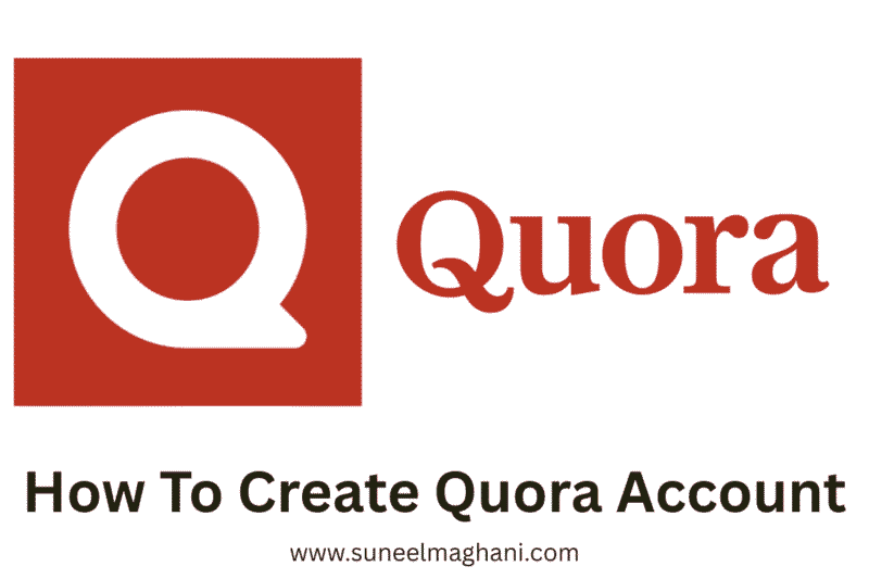 How To Create Quora Account (PC and Phone)