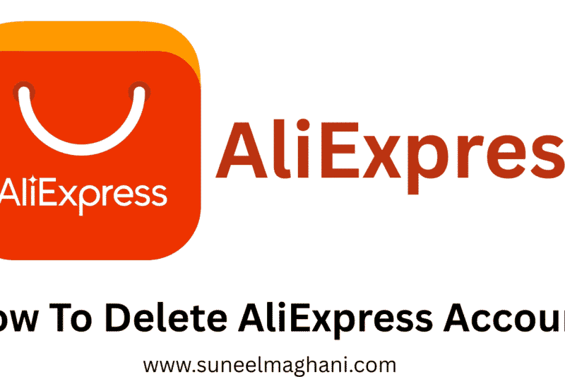 How To Delete AliExpress Account Permanently