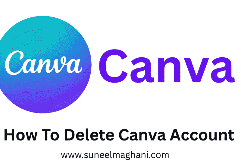 How To Delete Canva Account Permanently