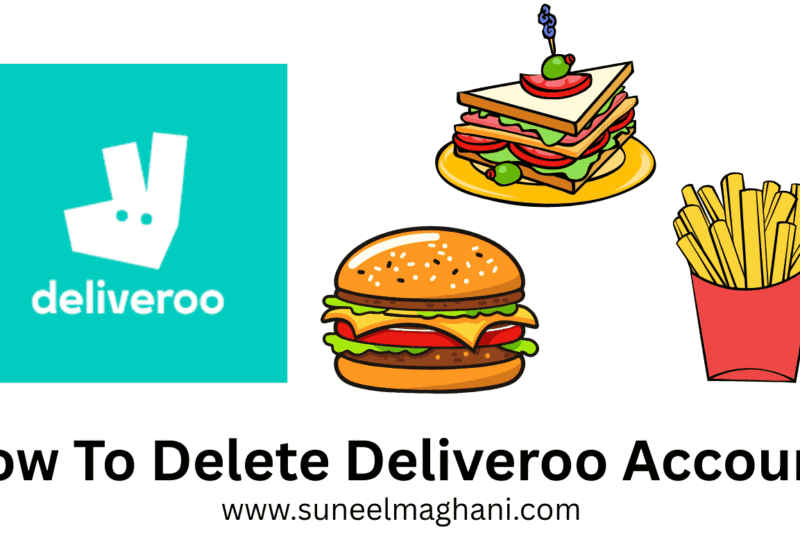 How To Delete Deliveroo Account Permanently