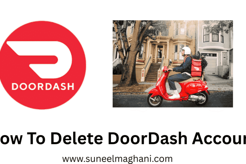 How To Delete DoorDash Account Permanently