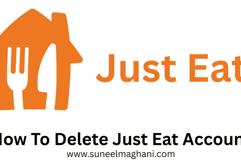 How To Delete Just Eat Account (Phone and PC)
