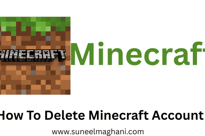 How To Delete Minecraft Account Permanently