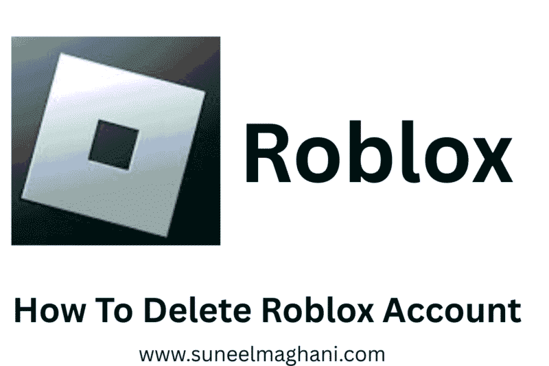How To Delete Roblox Account Permanently