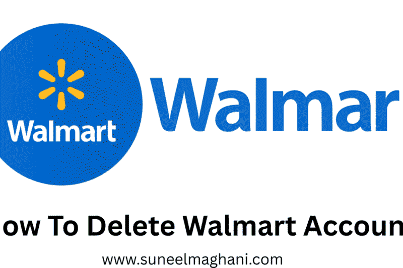 How To Delete Walmart Account Permanently