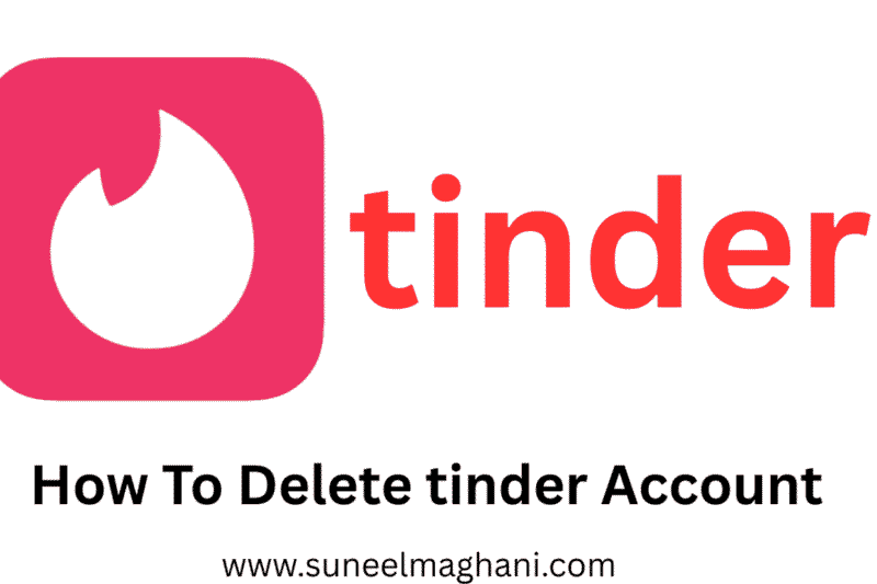 How To Delete Tinder Account Permanently