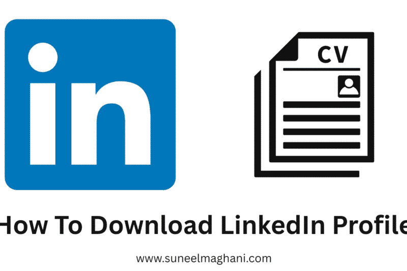 How To Download LinkedIn Profile as PDF (Phone and PC)