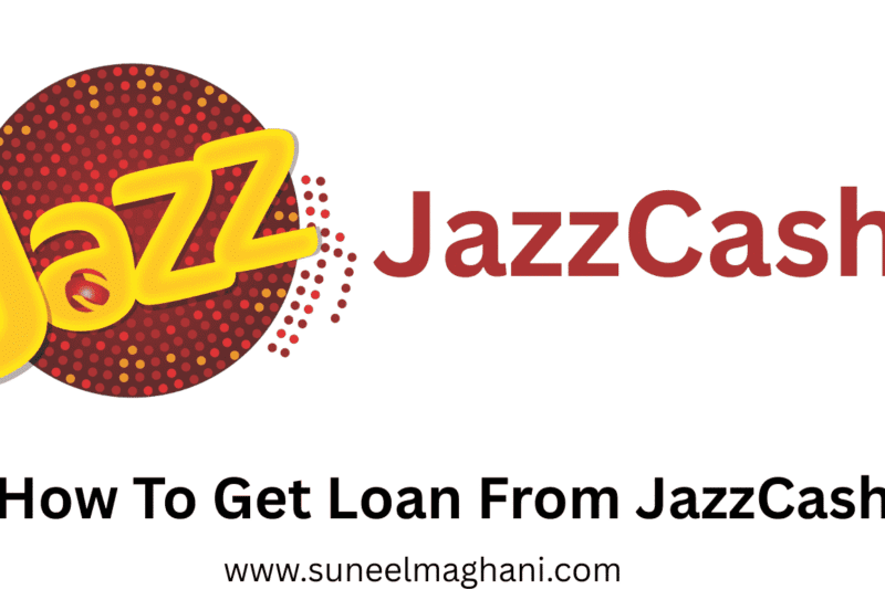 How To Get Loan From JazzCash Online