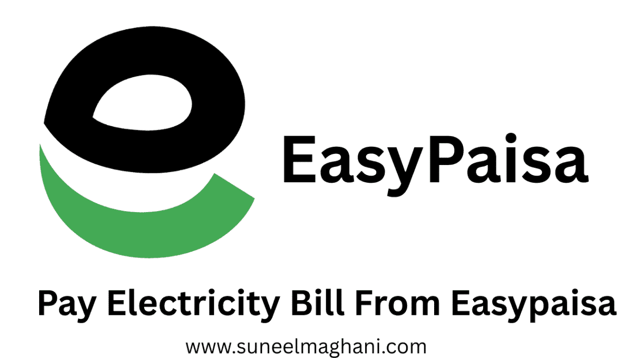 How-To-Pay-Electricity-Bill-From-Easypaisa