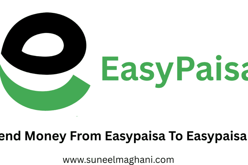 How To Send Money From Easypaisa to Easypaisa