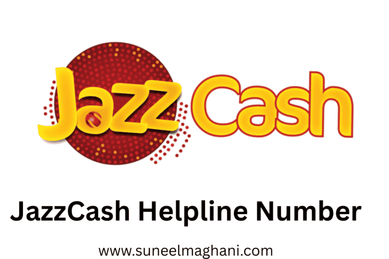 JazzCash Helpline Number and WhatsApp Number