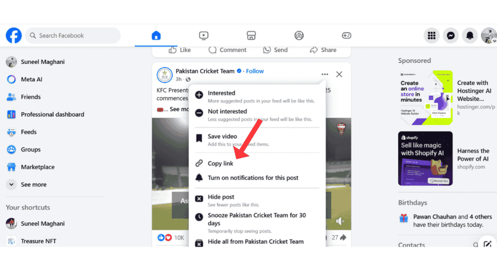 copy-facebook-video-link