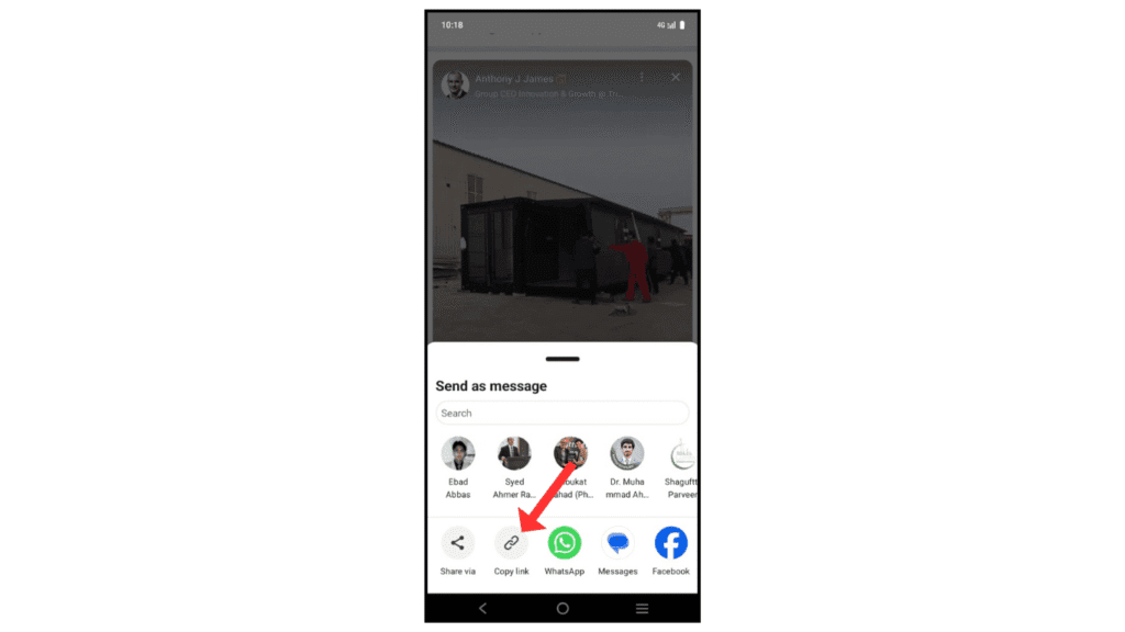 copy-linkedin-video-url