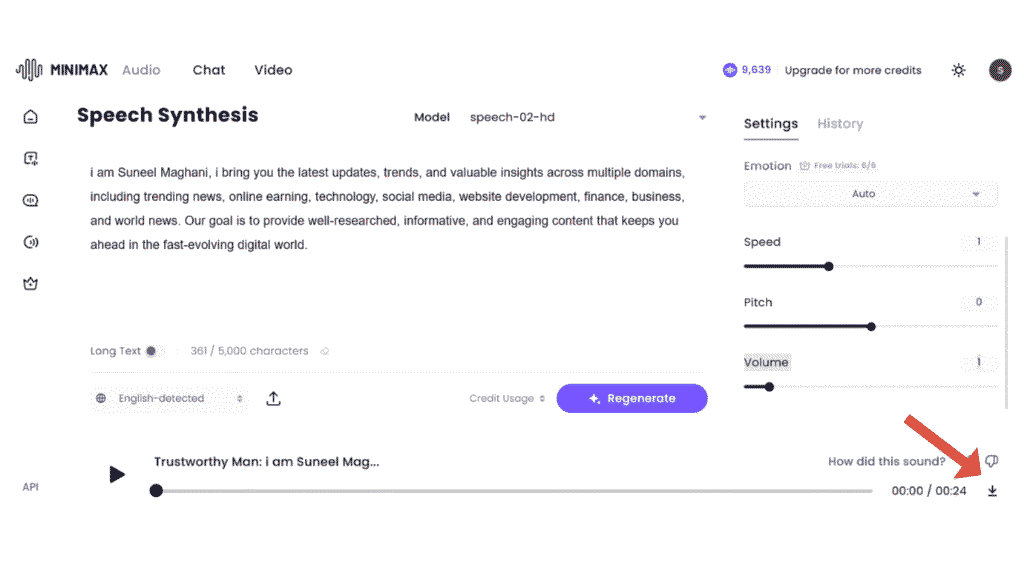 create-voice-on-Hailuo-AI